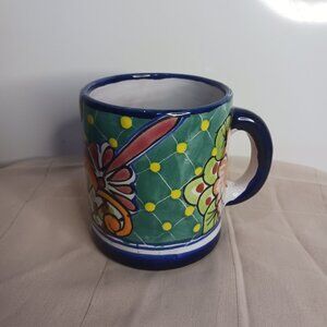 Talavera Mexico Coffee Mug